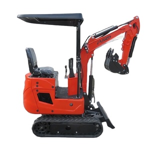 Mini-excavatrice sur chenilles haute puissance, faible consommation de carburant, pour la construction, très demandée - Product Image 5