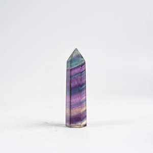 Torre de Cristal Natural al por Mayor, Punta de Cristal, Punta de Fluorita Arcoíris, Obelisco, Punta de Piedra Preciosa Suelta para Manualidades y Decoración del Hogar - Product Image 2