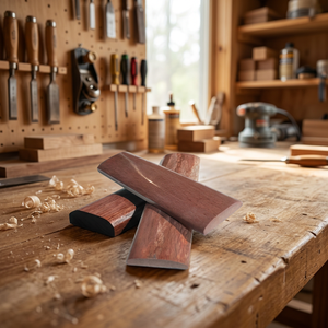 Plaques de manche de couteau en os de chameau écologiques, polies avec incrustation d'ormeau, style 'Love', pour la fabrication artisanale de manches de couteau personnalisés - Product Image 1