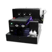 JETVINNER Printer UV Otomatis, Termurah Otomatis A4 Tipe A1630 untuk L805 Epson Printhead untuk Mesin Cetak Penutup Ponsel Botol A4 Uv