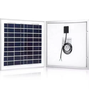 Tùy Chỉnh Off Lưới 10 W <span class=keywords><strong>12V</strong></span> Năng Lượng Mặt Trời Bảng Điều Khiển 10 Watt 18 Volt PV Năng Lượng Mặt Trời Mô-đun Năng Lượng Mặt Trời Di Động Bảng Điều Khiển 5W 20W 30W 50W Với 3M Dây - Product Image 2