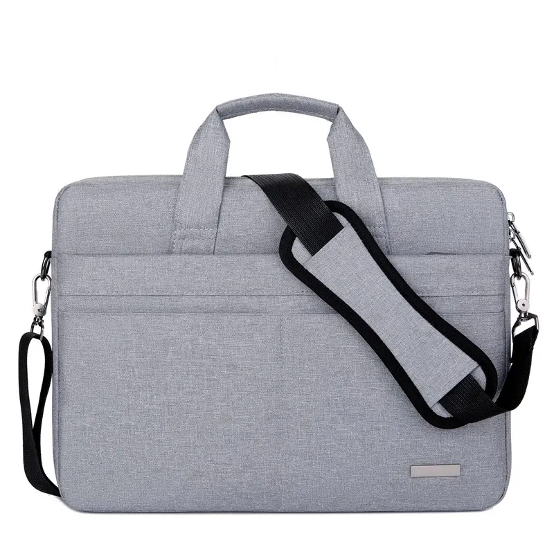 Wholesale Laptop bag Sleeve Case Shoulder handBag Notebook pouch Briefcases For 13 14 15 15.6 17.3 inch computers