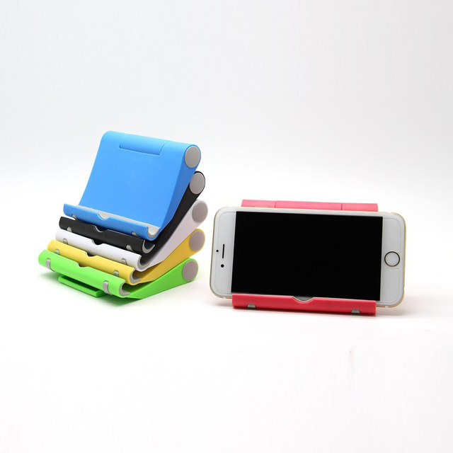 Customizable Universal Mutil-Angle Polypropylene Desktop Tablet Pc Stand