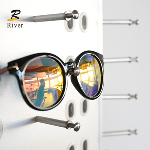 Dịch vụ chuyên biệt fdj925 truy cập Kính mát hiển thị đứng với hộp lưu trữ 152 khe cắm cho kính mát bán lẻ hiển thị - Product Image 3