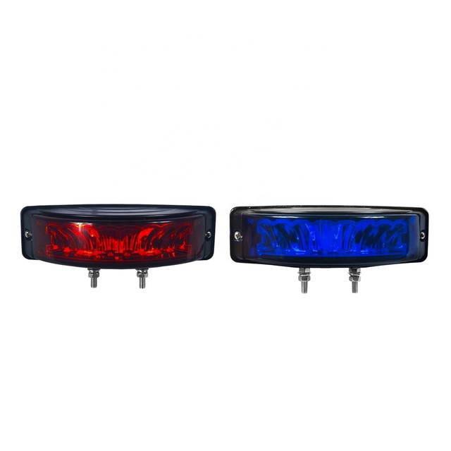LED Strobe Warning Light for Front Motorcycle Electronic Security Headlight for Motorcycles