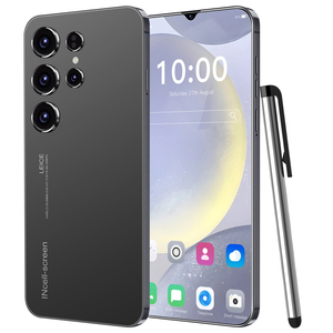 هاتف ذكي جديد S25 Ultra بشاشة كاملة يعمل بنظام أندرويد 5G مع معرف غير مقفل بوجه مزدوج SIM هاتف محمول ، معالج ألعاب GB ROM MTK - Product Image 4