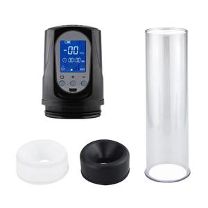 Led wiederauf ladbare Penis vergrößerung maschine Spielzeug für den Menschen Vergrößern Sie Ihr Penis Vakuumpumpe Gerät Penis pumpe Vergrößerung produkte - Product Image 2