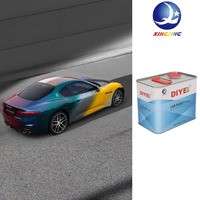 Agent de durcissement de peinture automobile acrylique de haute qualité 2K Crystal Armor Clear Coat