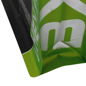 Impresión personalizada termosellada bolsa de embalaje de <span class=keywords><strong>alimentos</strong></span> Mylar cremallera chocolate 2270g <span class=keywords><strong>bolsas</strong></span> de pie ecológicas - Product Image 5