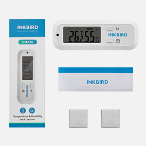 <span class=keywords><strong>INKBIRD</strong></span> ITH-12S capteur de température et d'humidité maison intelligente hygromètre numérique intérieur <span class=keywords><strong>thermomètre</strong></span> - Product Image 4