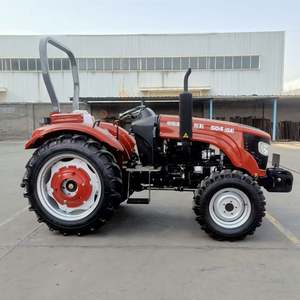 工場幅タイヤシャトルシフト50Hp4Wdファームトラクター - Product Image 2