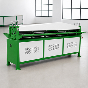 Machine de profilage de tôles robuste à 5 lignes pour tôles fines 26 Ga, outil de roulage à cinq lignes - Product Image 1