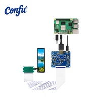 Écran OLED IPS 3,19 pouces 262*928 pour simulateur de vol, tableau de bord de simulateur d'aviation, module de type barre étirée haute luminosité MIPI Raspi