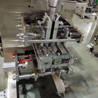 Machine de remplissage et de scellage automatique WANHE pour films plastiques, boissons et pâtes alimentaires