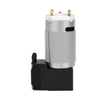 Pompe à vide micro-laboratoire HCKG 6V 12V DC, petite pompe à diaphragme chimique, pompe à air électrique, pompe de détection de gaz
