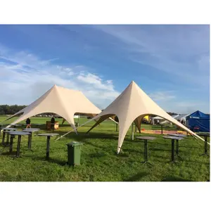 Yeni Zelanda fildişi açık yıldız canopy/marquee çadırlar/satılık büyük olay çadırlar