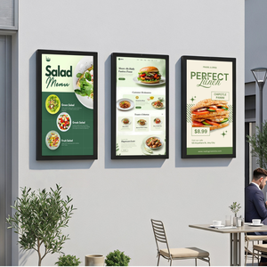 Señalización Digital Inteligente para Exteriores, Pantalla DLED con Atenuación Automática IP65, Laminación Completa, Animación para Tiendas Minoristas, Educación y Publicidad - Product Image 3
