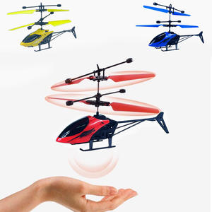 Vente en gros de nouveaux jouets volants pour enfants à détection de geste infrarouge, hélicoptère radiocommandé, hélicoptère RC - Product Image 2