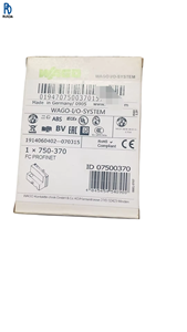Module PLC 750-370, module de contrôle industriel, module d'E/S numérique, module de contrôleur logique programmable, module d'automatisation industrielle - Product Image 1