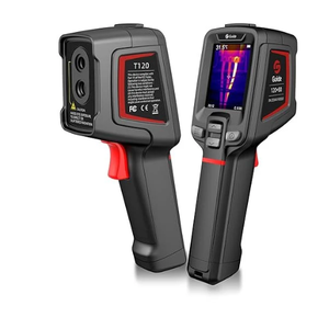 Caméra thermique portable T120, appareil d'inspection de température infrarouge, diagnostic industriel, caméra thermique Po - Product Image 1