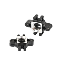 Support magnétique STARCN sans fixation pour billes d'acier, double usage pour billes d'acier et flèches, repose-flèches en alliage d'aluminium à fixation par vis