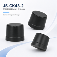 Antenne GNSS RTK multi-fréquences haute précision avec IMU intégré, indice de protection IP54, compatible 4G/Bluetooth, prise en charge SBAS, pour UAV et robots