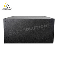 Système de sonorisation L-solution H218, amplificateurs/haut-parleurs, double caisson de basses de 18 pouces, système de sonorisation pour DJ, scène, enceintes passives professionnelles
