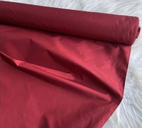 114 large couleur unie taffetas soie tissu rigide mûrier soie formelle robe parapluie jupe vêtements doublure mûrier soie tissu