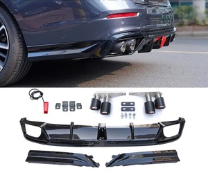 ชุดแต่งกันชนหลัง Welta Body Kit วัสดุ ABS+PP สีดำเงา สไตล์ Scorpio Sport สำหรับรถยนต์ Accord รุ่นที่ 11 - Product Image 3