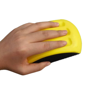 Pexmientas Holz möbel Auto Hands chleif block Haken und Schlaufe Scheibe Haken und Schlaufe Hand PU Schleif block Schleif pad - Product Image 2