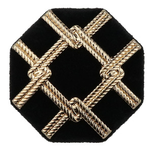 2025 Venta caliente Botón de Metal de piel 18mm 23mm 25mm botón elegante para botones decorativos de abrigo de mujer - Product Image 5