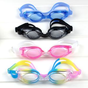 Lunettes de natation pour adultes, anti-buée, taille réglable, utilisation universelle, lentille en PVC de couleur assortie 753 - Product Image 1