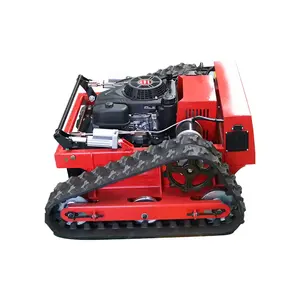 Nông nghiệp không dây máy cắt cỏ crawler robot máy cắt máy cắt cho vườn