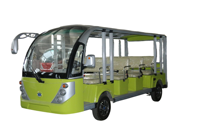 Autobús Turístico Eléctrico Mini de 14 Plazas de Modo Abierto de Alta Calidad y al Precio Más Bajo para Turistas