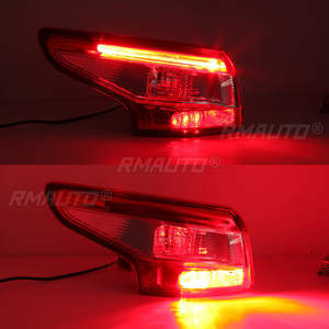 Pour Nissan Qashqai J11 2014-2016, feu arrière de signalisation et de freinage extérieur gauche/droit, lentille de feux arrière 26555 26550 HEAOA - Product Image 2