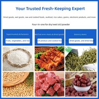 Mesin Vacuum Sealer Eksternal Pabrik Dengan Panel Kontrol Elektronik Desain Dapat Disesuaikan untuk Bantal dan Pakaian Mesin Komersial
