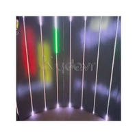 Équipement de divertissement interactif pour parc d'attractions : Jeu de cylindre roulant à activation par bouton-poussoir avec tuyau LED Kydavr