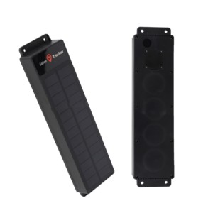 Traceur <span class=keywords><strong>GPS</strong></span> étanche IP67 à énergie solaire 4G LTE CAT1 ou CATM/NB pour la gestion de flotte, conteneurs, remorques, colis, valises - Product Image 1