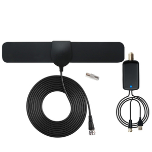 Nuevo Amplificador de Banda Digital para Interiores/Exteriores de 200 Millas, Impedancia: <span class=keywords><strong>75</strong></span> Ohmios, Amplificador de Comunicación para <span class=keywords><strong>Antena</strong></span> de <span class=keywords><strong>TV</strong></span> - Product Image 1