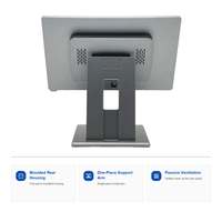 Système de point de vente (PDV) pour commerces de détail, écran 15,6 pouces, comptoir, supermarché, restaurant, magasin de proximité, Windows, Android, 8 Go, 128 Go SSD