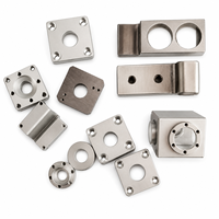 Pièces de fabrication sur mesure en tôle, découpe laser, aluminium, acier inoxydable, laiton, usinage CNC de précision, fabricant OEM ODM