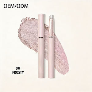 Fard à paupières en bâton scintillant pour les yeux, produit <span class=keywords><strong>de</strong></span> maquillage à haute pigmentation, longue durée, imperméable, vente en gros, marque privée - Product Image 4