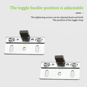 Tự đóng đồ nội thất phù hợp cho cửa trượt mềm đóng cửa tủ quần áo phần cứng - Product Image 6