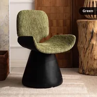 Table de toilette en bois haut de gamme, luxe léger, chaise de maquillage et de manucure, design minimaliste moderne, meubles de maison, chambre à coucher, salon