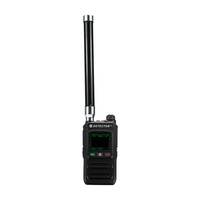Détecteur anti-drone UAV, portée de 1,5 km, 300 MHz-6 GHz, détecteur de drone portable à main, alarme FPV, écran de 1,5 pouces, 5000 mAh