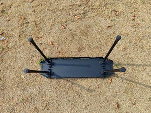 Ngoài trời loạt chiến thuật cắm trại bảng mở rộng đa mục đích di động có thể gập lại lưu trữ hợp kim nhôm Skateboard Đen - Product Image 6