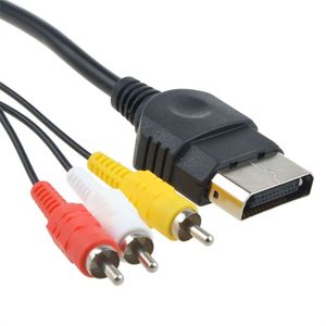 Câble audio VGA <span class=keywords><strong>HD</strong></span> de 6 pieds pour consoles <span class=keywords><strong>XBOX</strong></span>, câble composite pour consoles <span class=keywords><strong>XBOX</strong></span>, câble <span class=keywords><strong>AV</strong></span> pour consoles <span class=keywords><strong>XBOX</strong></span> - Product Image 1