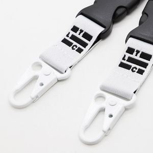 Porte-badge d'identification personnalisé avec logo pour équipe de scène de concert, lanières durables en polyester avec porte-clés et boucle à dégagement rapide - Product Image 4