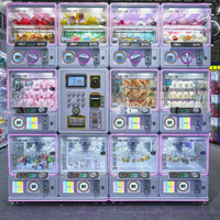 Distributeur de capsules Gacha à monnayeur, machine à griffes, système de combinaison modulaire pour centre de divertissement