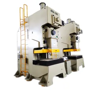 सी फ्रेम 100 टन 200 टन मुद्रांकन प्रेस मशीन 250 टन 260 टन सनकी प्रेस पंचिंग मशीन
